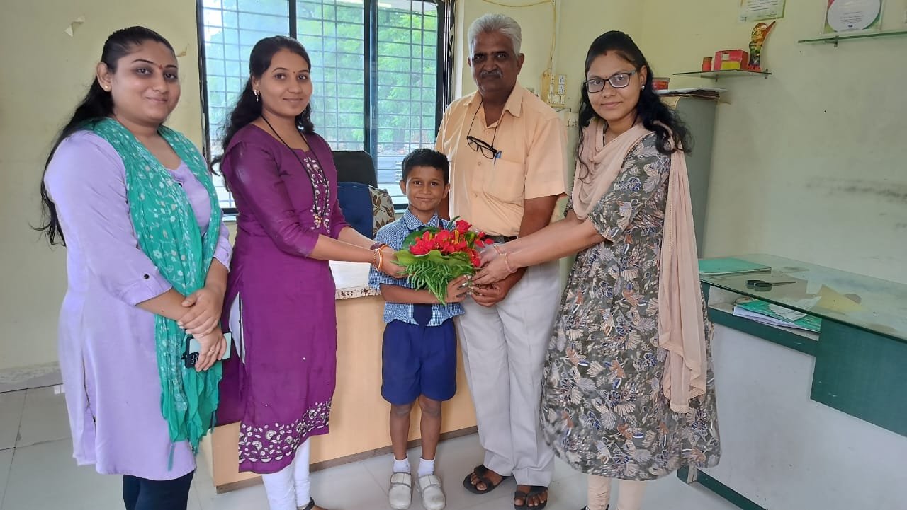 पर्ल इंटरनॅशनल स्कूलचा विद्यार्थी गार्गी अबॅकेस मध्ये दुसऱ्या क्रमांकाचा मानकरी