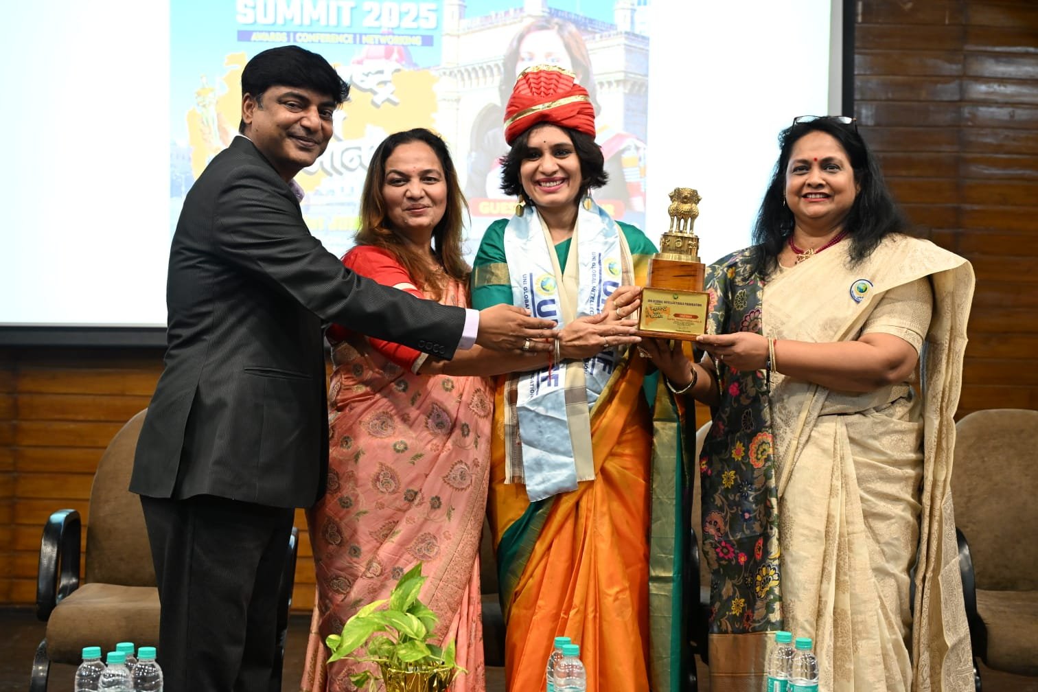 यूनिगिफच्या ११व्या वार्षिक शैक्षणिक शिखर परिषदेचा यशस्वी समारोप.