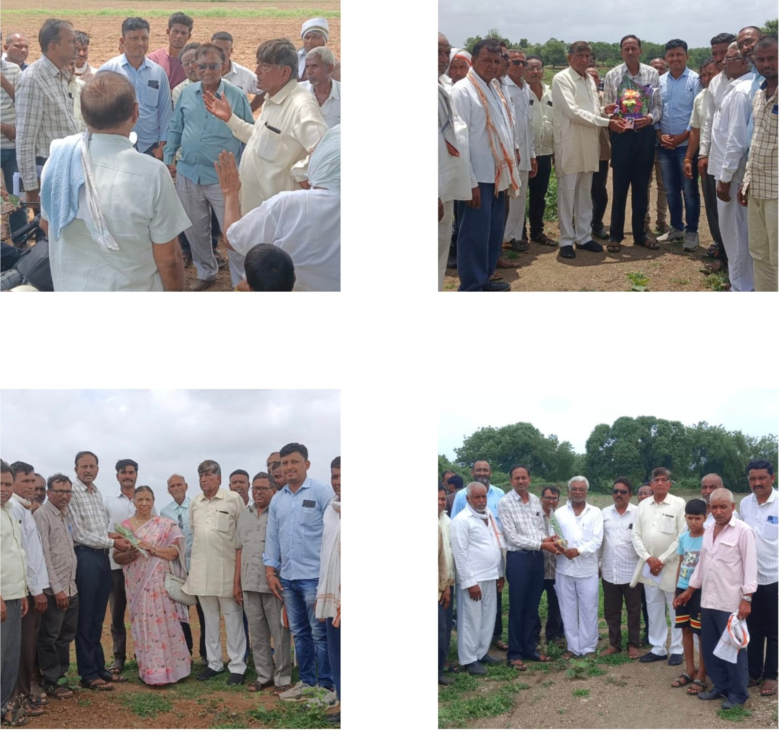 राजवड (ता. पारोळा) येथे महाराष्ट्र जमीन महसूल संहिता कलम 143 अंतर्गत 7 शेत रस्त्यांचे अतिक्रमण मुक्ती उपक्रम; शेतकऱ्यांना सोयीस्कर मार्ग उपलब्द, महसूल प्रशासनाच्या सहकार्याने आणि कृषि भूषण साहेबराव पाटील यांच्या पुढाकाराने दोन शेत रस्ते स्वखर्चाने मुक्त; 35 पेक्षा जास्त शेतकऱ्यांना फायदा