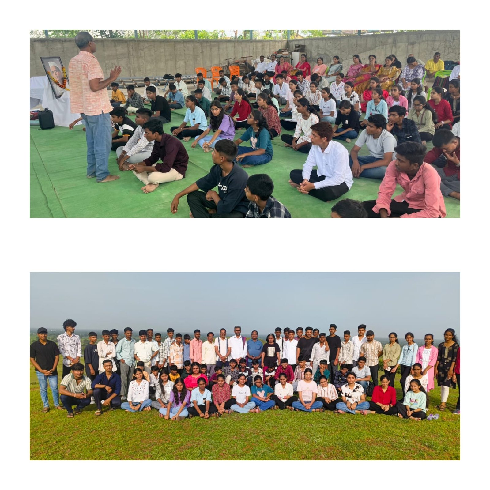 पर्यावरण, संस्कार आणि जबाबदारीचा महाउत्सव : साने गुरुजींच्या विचारांनी प्रेरित श्रमसंस्कार छावणी उत्साहात संपन्न!” , पर्यावरणापासून ऐक्यापर्यंत : श्रमसंस्कार छावणीने दिला समाजभानाचा संदेश!