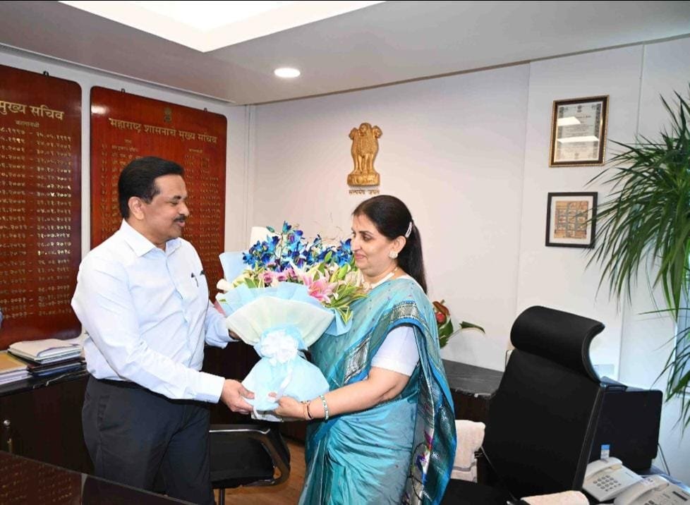 सर्वांच्या सहकार्याने विकसित महाराष्ट्र घडविण्याच्या दिशेने काम करणार. मुख्य सचिव राजेश कुमार