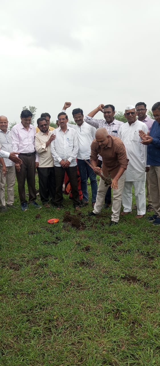 अमळनेरमध्ये लोकसहभागातून राष्ट्रमाता अहिल्याबाई स्मारक उभारणीचा शुभारंभ