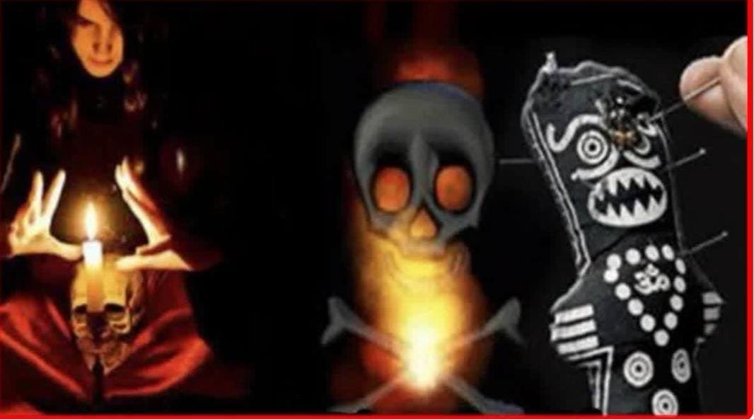 स्मशानभूमीत अघोरी कृत्य करून महिलांच्या फोटोवर काळी जादू, दोन तरुणांना ठोकल्या बेड्या  (ठाण्यातील एका स्मशानभूमीत महिलांच्या फोटोवर काळी जादू करतानाचा दोन तरूणांचा व्हिडिओ व्हायरल झाला. यानंतर त्यांना पोलिसांनी अटक केली.)