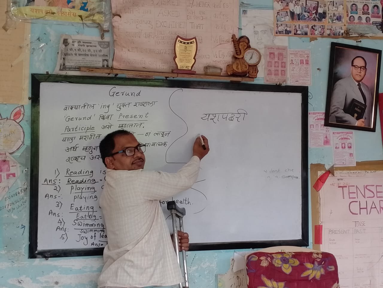 समाजाच्या नजरेत अपूर्ण पण मनाने पूर्ण – प्रकाश सरांचा विजयाचा प्रवास  जिद्द आणि प्रेमाने उजळलेलं आयुष्य – प्रकाश पाटील हे शिक्षक, कवी आणि प्रेरणादायी व्यक्तिमत्त्व