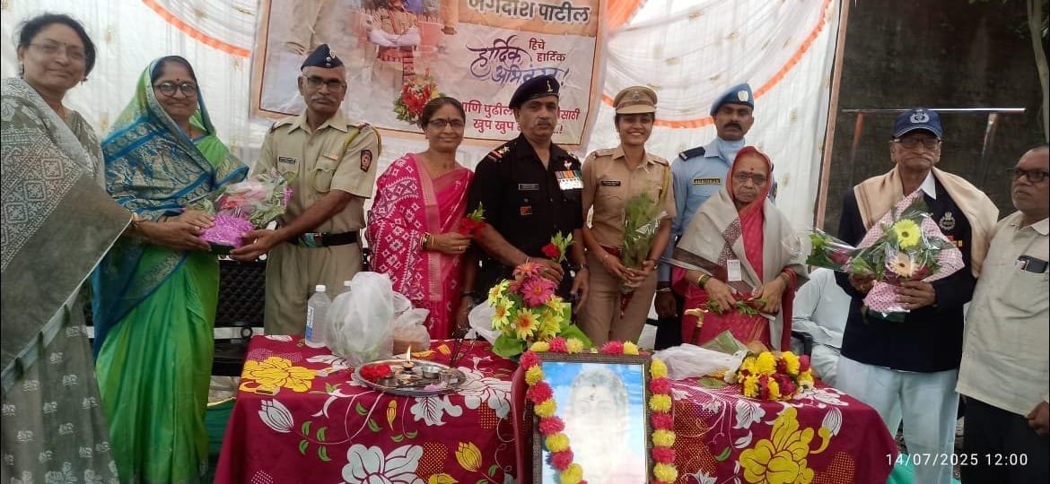 टाकरखेडा गावाची शान–स्नेहल पाटील बनली पोलिस उपनिरीक्षक ; शाळेत सन्मान सोहळा संपन्न”