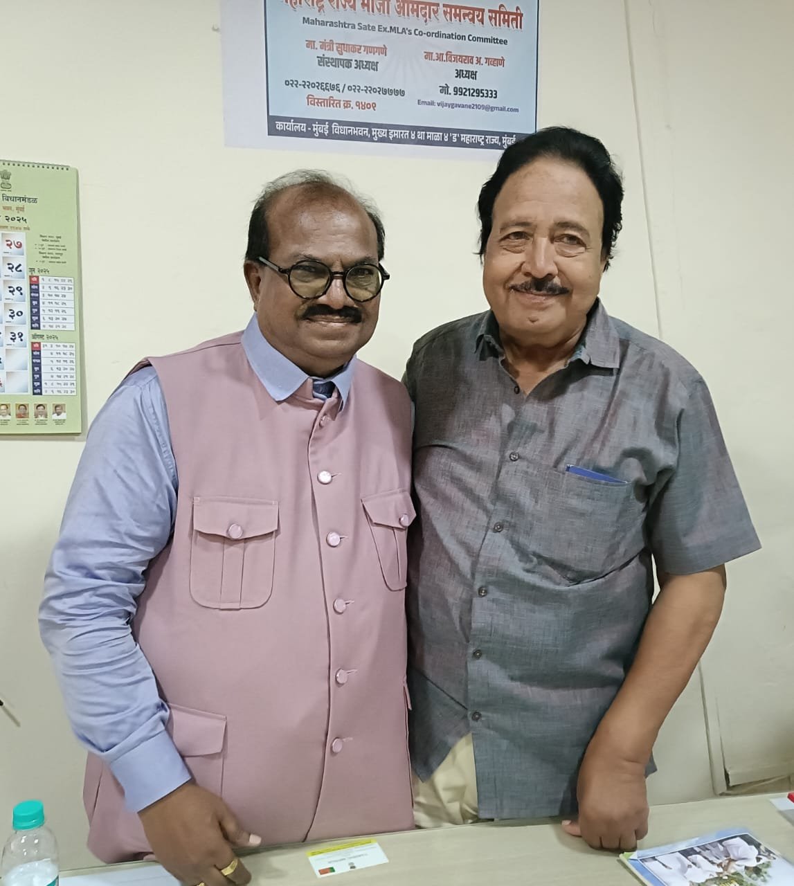 भेट विजय गव्हाणे, जयप्रकाश मुंदडा यांची..आठवण परभणीची!*