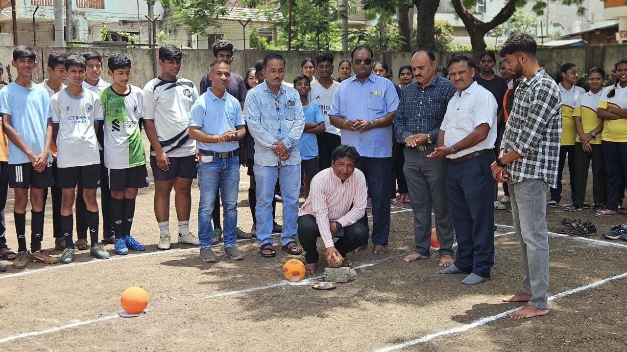 डॉजबॉल प्रशिक्षण शिबिरास सुरवात………*