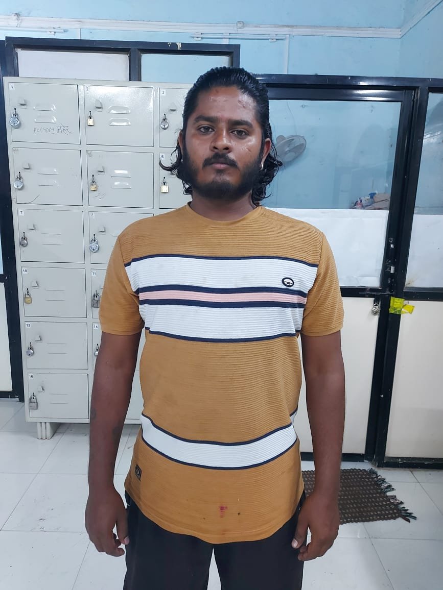 गुन्हा उघडकीस! अमळनेरच्या भुषण चंदनशिवला पारोळा पोलिसांकडून अटक  वरिष्ठ पोलीस निरीक्षक संदीप पाटील यांच्या मार्गदर्शनाखाली गुन्हा उघड