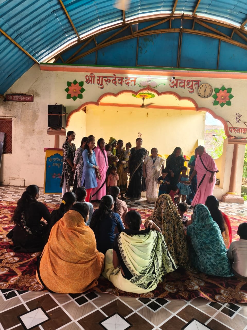 कुपोषणमुक्त गावाच्या दिशेने!  ग्रुप ग्रामपंचायत पिंपळे येथे कुपोषित बालक व गर्भवती महिलांसाठी पौष्टिक खाऊ वाटप