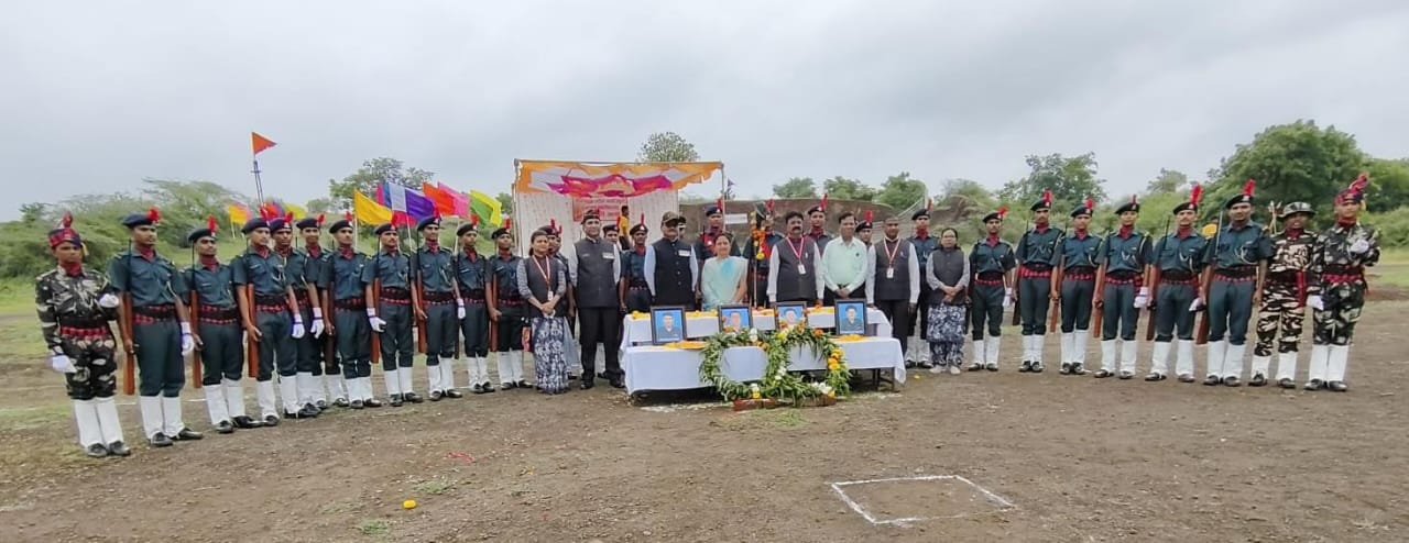 कारगिल विजय दिवसानिमित्त लष्करी अधिकारी व जवानांचा सन्मान!