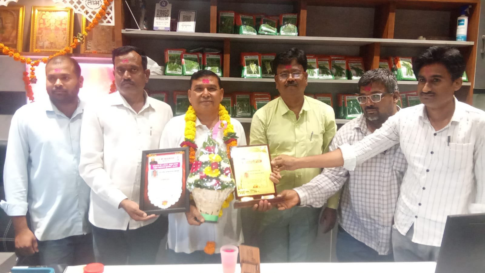 राजेंद्र शंकरपुरे यांना भारतरत्न डॉ. ए.पी.जे. अब्दुल कलाम राष्ट्रीय समाजरत्न पुरस्काराने गौरव