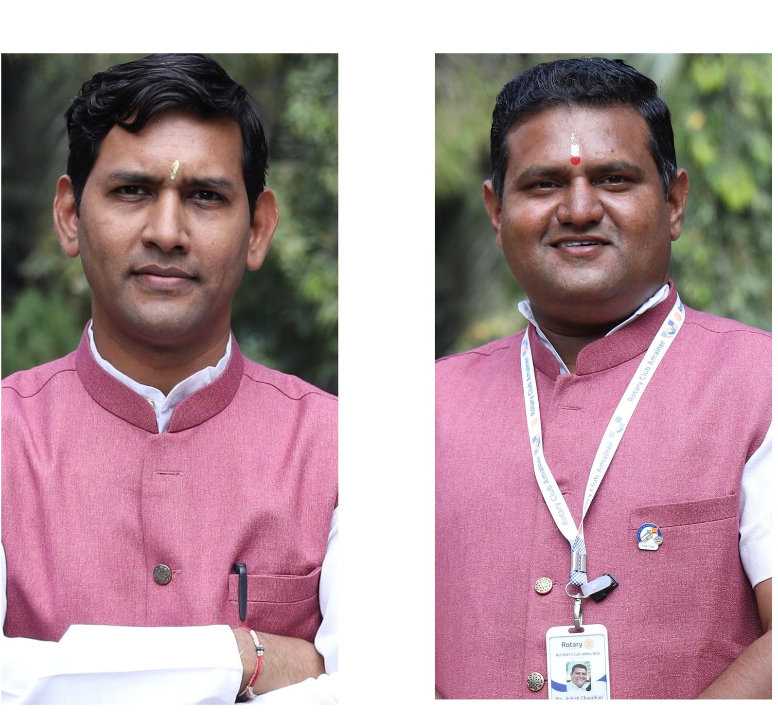 रोटरी क्लबच्या अध्यक्षपदी अध्यक्ष रो. देवेद्र कोठारी सचिवपदी रो.आशिष चौधरी