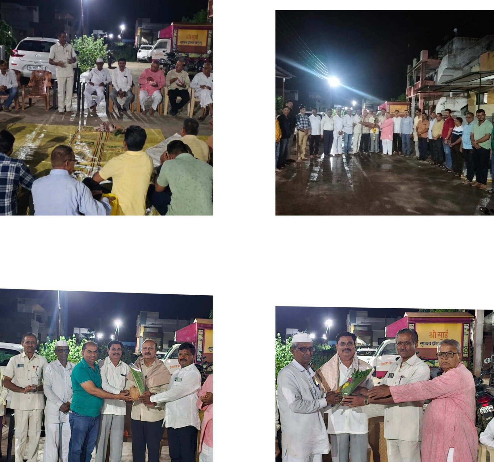 सेवाव्रती दीपस्तंभाला मानाचा मुजरा! – प्रकाश मन्साराम पाटील यांचा सेवानिवृत्ती समारंभ उत्साहात संपन्न