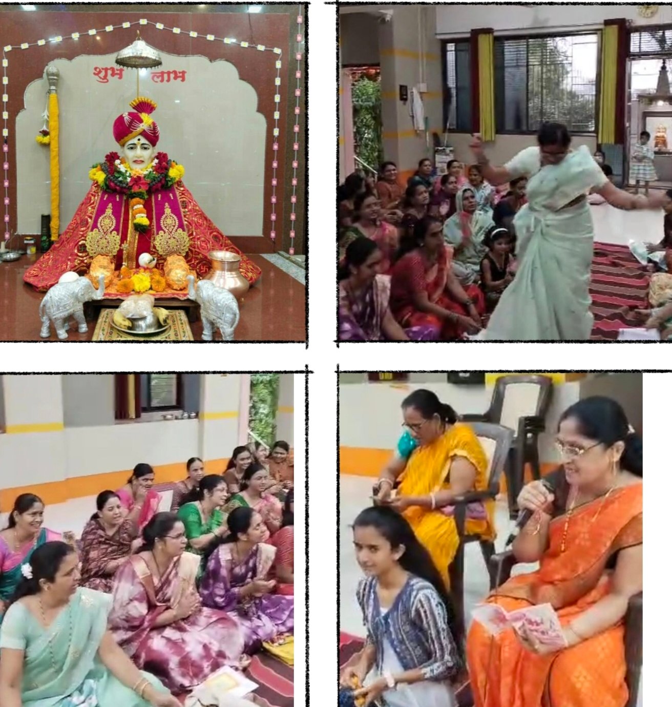 भक्तिरसात न्हालं संत गजानन महाराज मंदिर आषाढी एकादशीला उत्साहाची लहर!