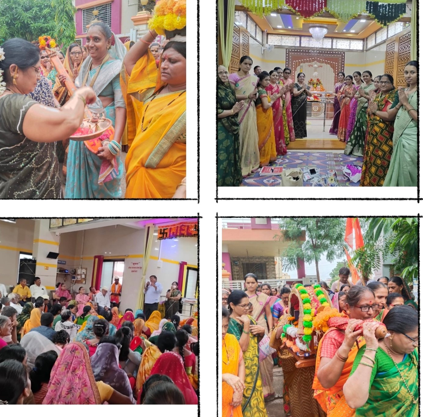 गुरुपौर्णिमेला भक्तीमय उत्सवाचे स्वरूप; अमळनेरमध्ये गजानन भक्तांचा महासागर!