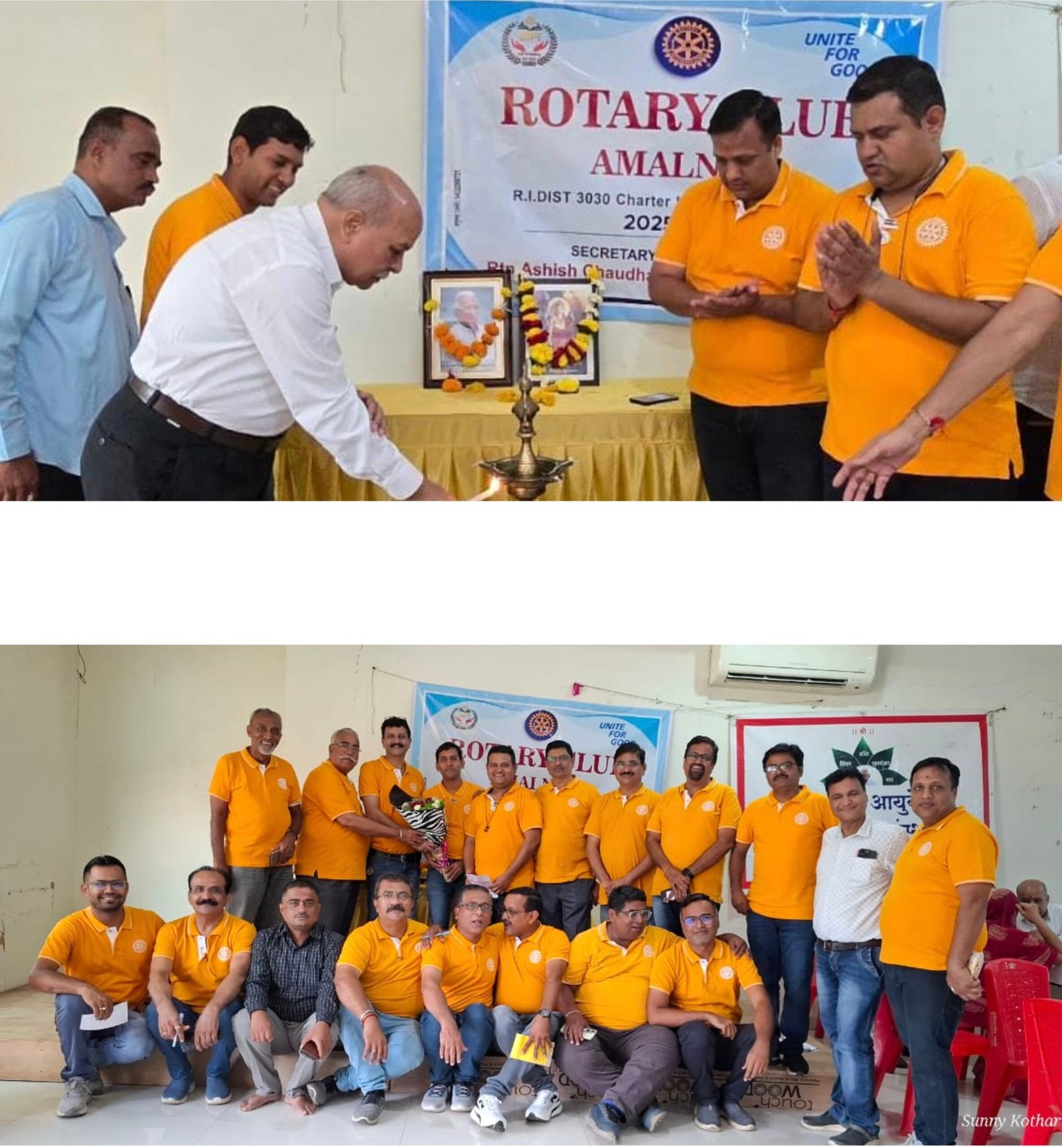 रोटरीतर्फे मोफत आयुर्वेदिक पंचकर्म शिबीर उत्साहात संपन्न – ३७ डॉक्टर्सचा सहभाग, ३५१ रुग्णांवर उपचार