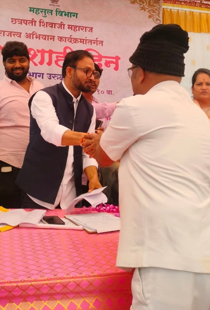 होमिओपॅथीच्या प्रश्नासाठी ज्येष्ठ समाजसेवक डॉ. रवींद्र भोळे ह्यांचे आमदारांना निवेदन