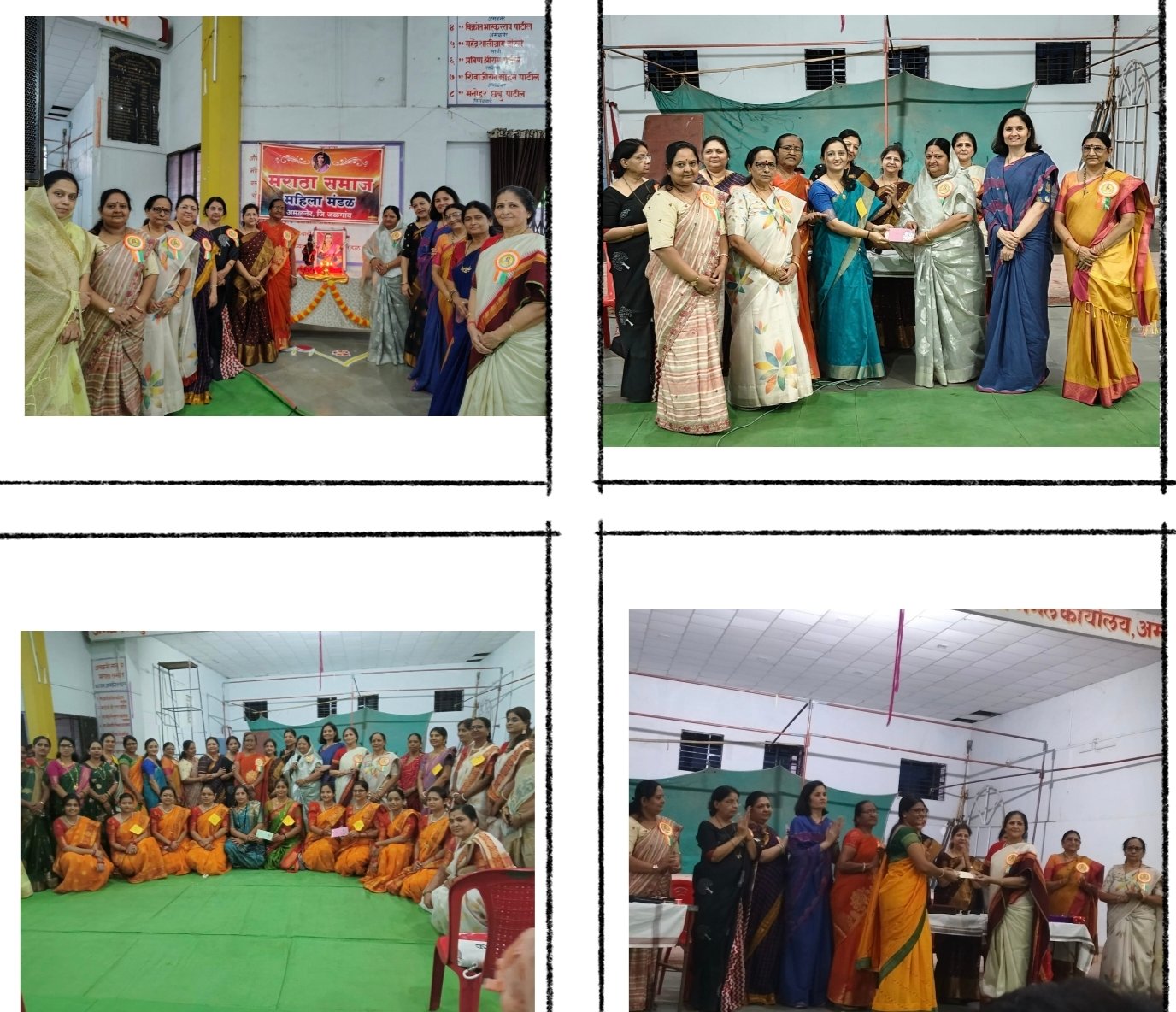 गजर भक्तीचा… स्वरांमधून भक्तिरसाची उधळण!”  मराठा महिला मंडळ अमळनेर आयोजित अभंग गायन स्पर्धेला उत्स्फूर्त प्रतिसाद