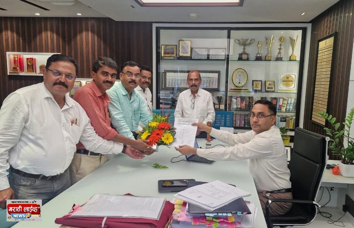 विभागीय आयुक्त मा. प्रवीण गेडाम साहेब यांना कास्ट्राईब कर्मचारी संघटनेतर्फे निवेदन सादर*