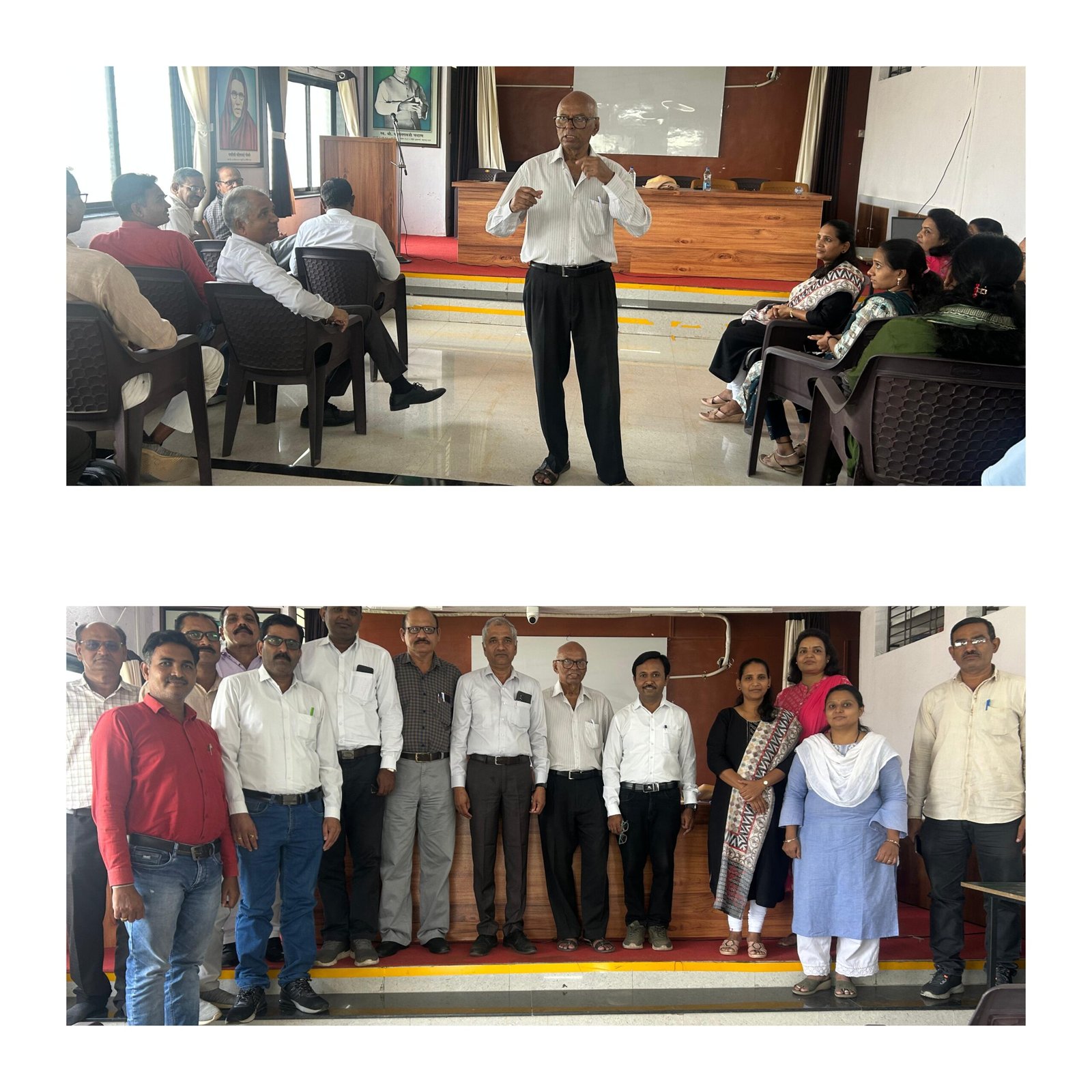 🔹 “निरंतर सरावातून संवाद कौशल्यात निपुणता – इंग्रजी तज्ज्ञ डॉ. झेड. एन. पाटील”