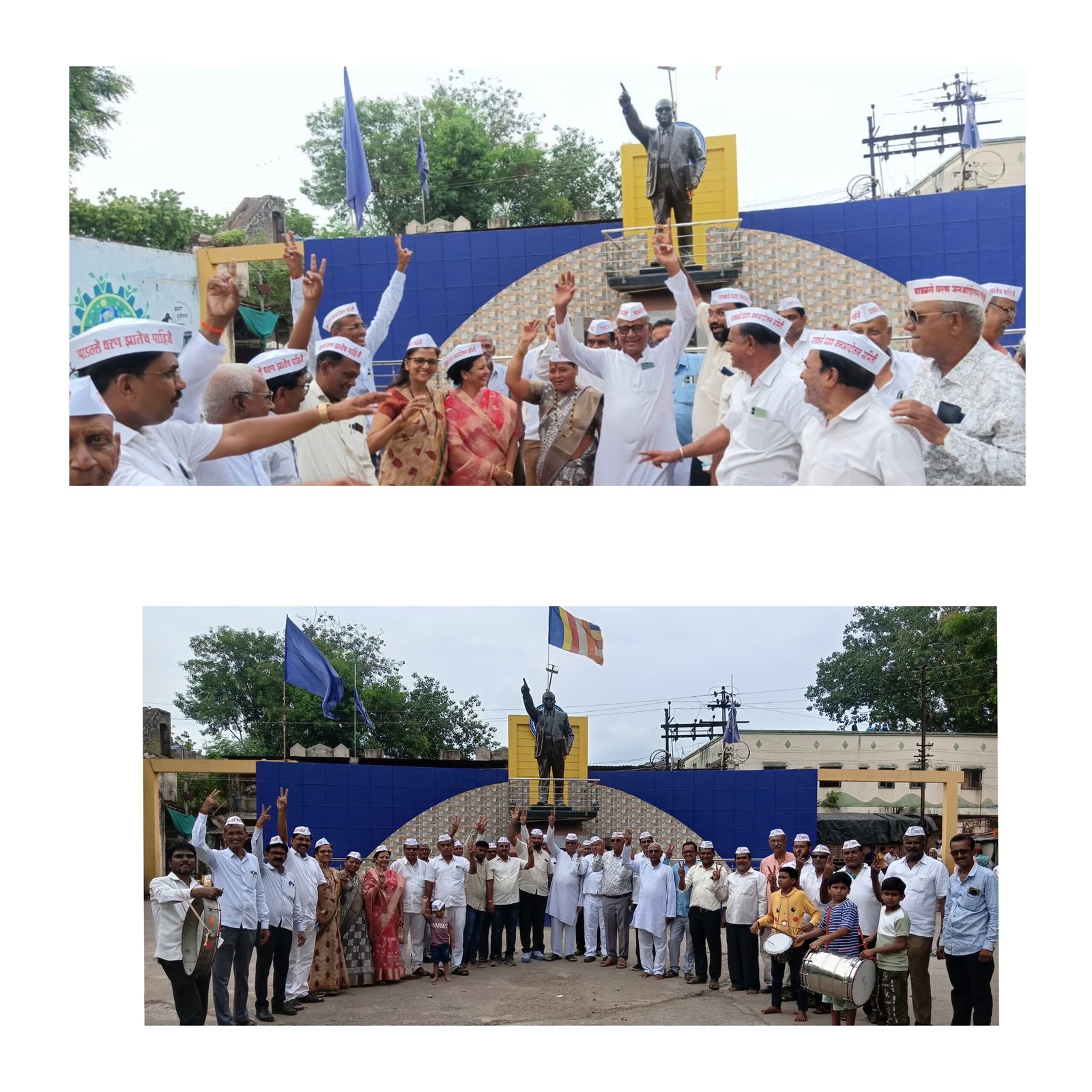 पाडळसरे धरणाचा संघर्ष फळाला – केंद्राकडून ८५९ कोटींची मंजुरी, जल्लोषात गाव  पाडळसरे धरण जनआंदोलनाचा विजय – केंद्राची अधिकृत मंजुरी जाहीर  ढोल-ताशांच्या गजरात पाडळसरे धरणाच्या मंजुरीचा जल्लोष