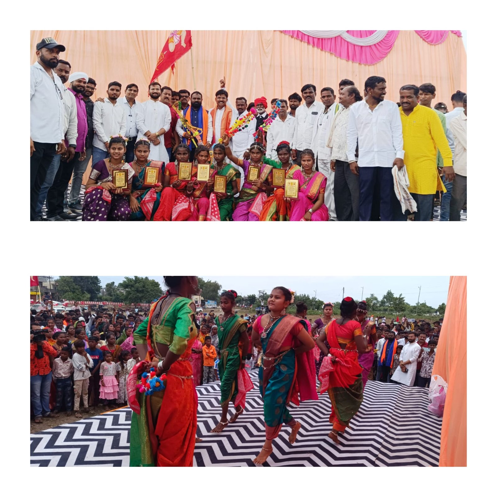 अमळनेरमध्ये विश्व आदिवासी दिनाचा जल्लोष — भव्य शोभायात्रा व सांस्कृतिक सोहळ्याने रंगला उत्सव