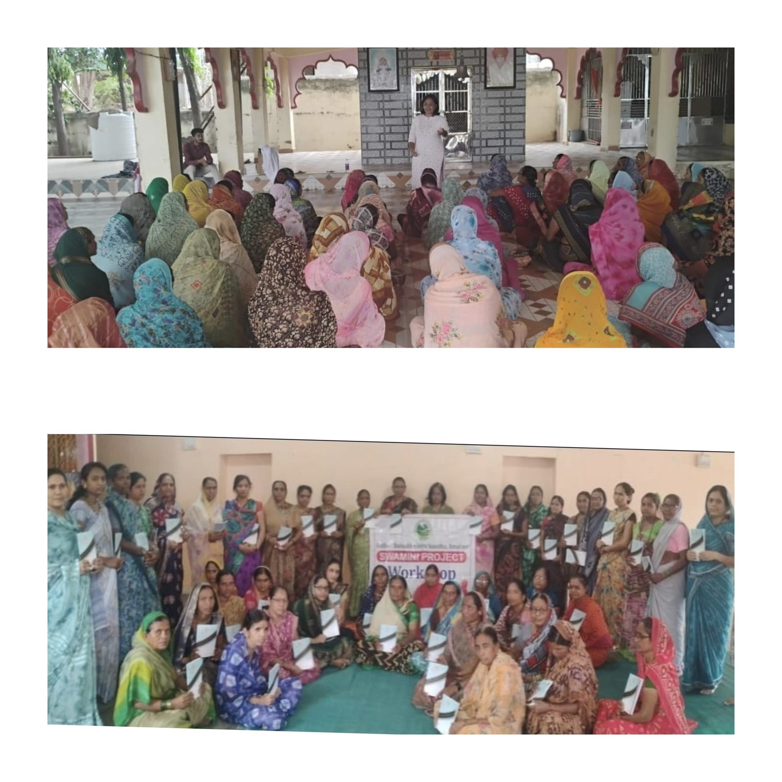 अश्रूंना शब्द, वेदनांना आधार — दर्शना पवार यांच्या संवेदनशील प्रशिक्षणाची अनोखी भेट