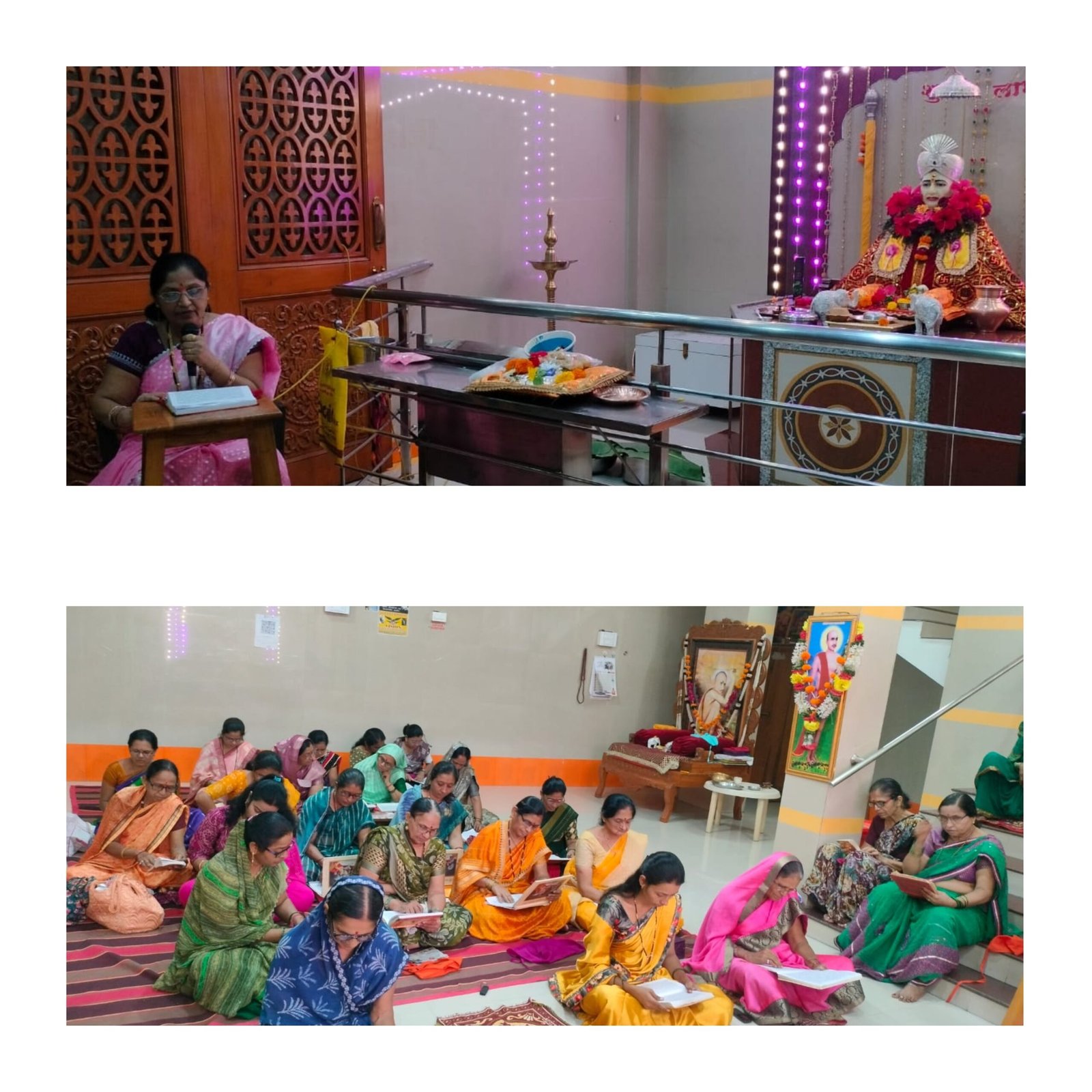 संत गजानन महाराज पुण्यतिथी सोहळा – श्रद्धा, भक्ती व समर्पणाचा संगम  अमळनेरात गजानन महाराज मंदिर परिसरात पारायण, अभिषेक व महाप्रसादाने दुमदुमले वातावरण