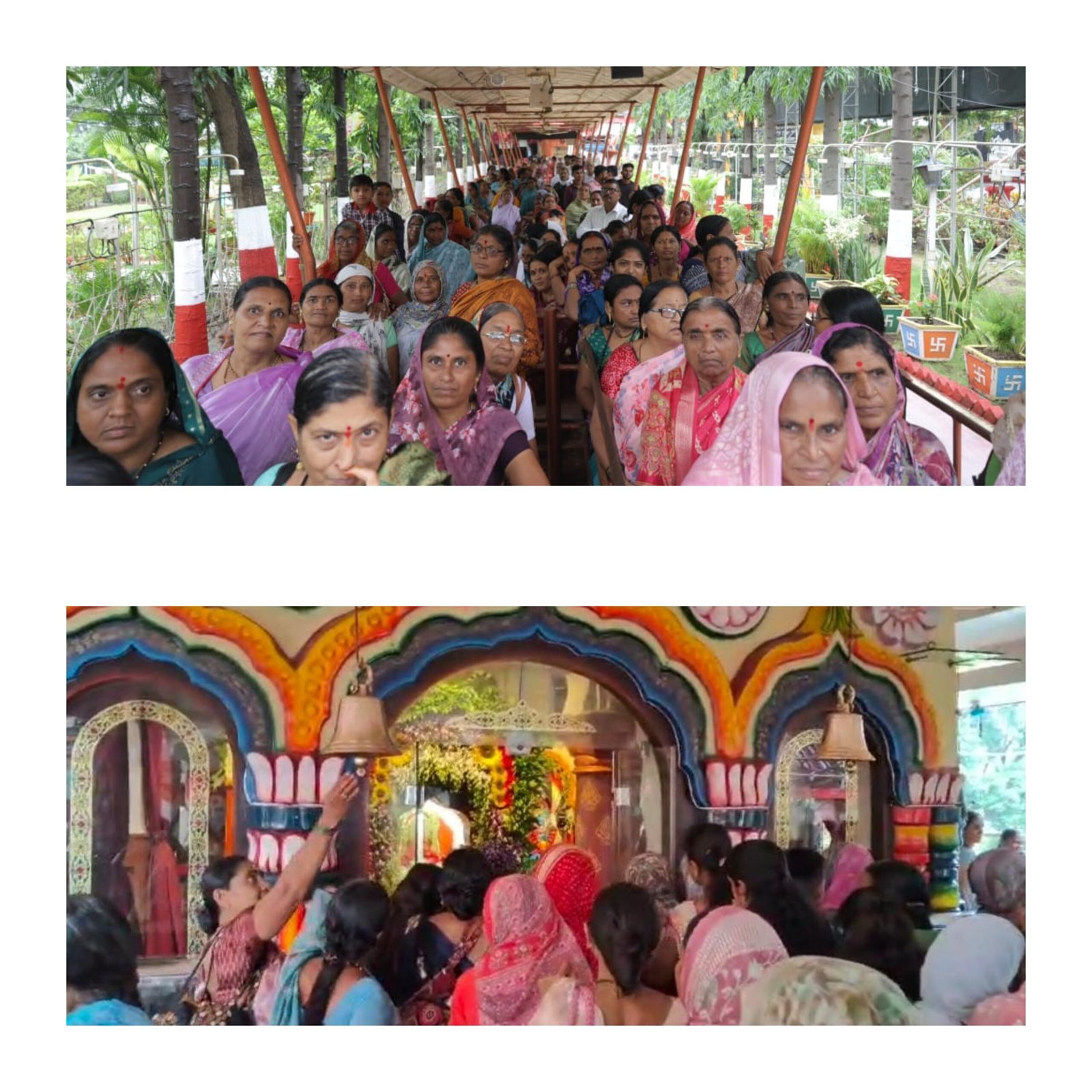 श्रद्धा, भक्ती आणि कृतज्ञतेचा उत्सव – अमळनेर श्री मंगळग्रह मंदिरात ऋषीपंचमी सोहळा