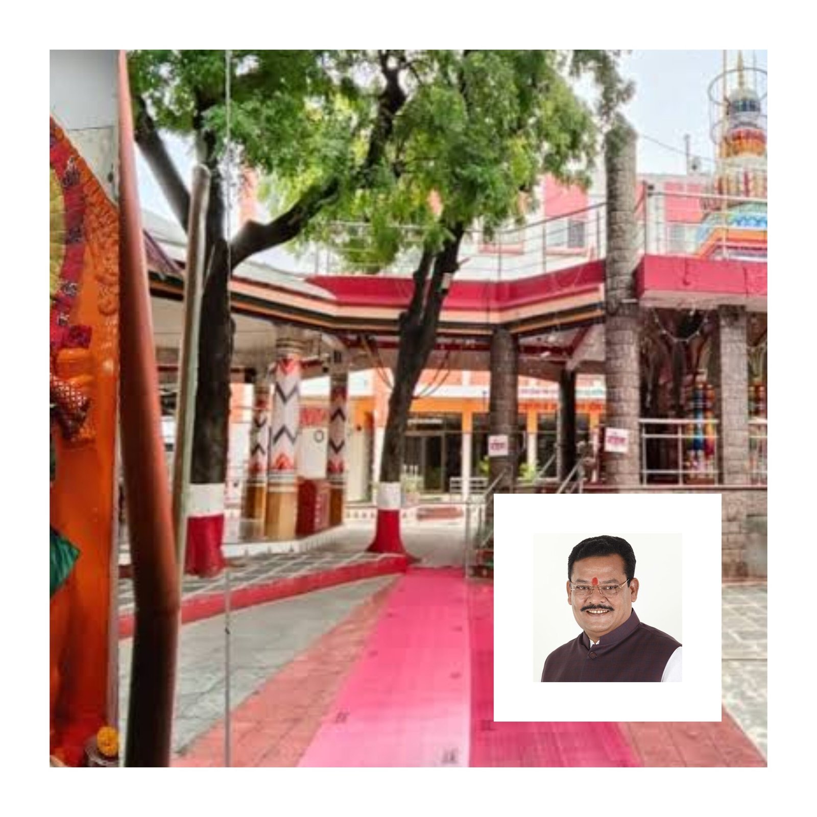 सामाजिक न्याय मंत्री संजय शिरसाट उद्या अमळनेरात – मंगळ ग्रह मंदिरातील महायज्ञात होणार सहभाग