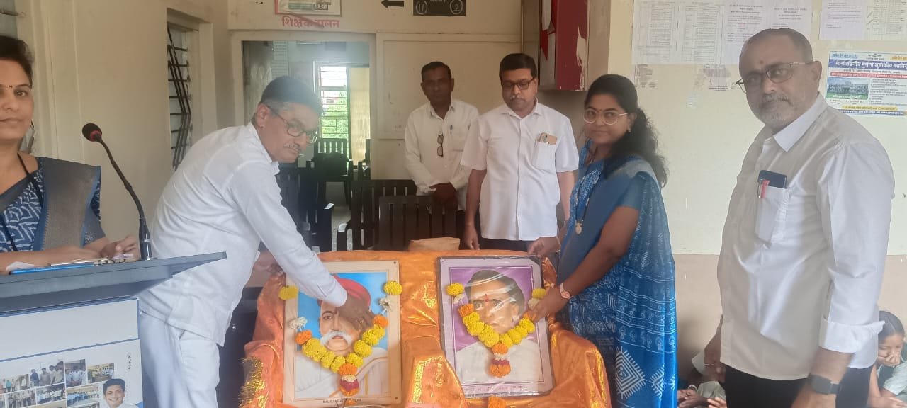 साहित्यसम्राट अण्णाभाऊ साठे यांचे कार्य समाजासाठी प्रेरणादायी :- सुनिता मोरे