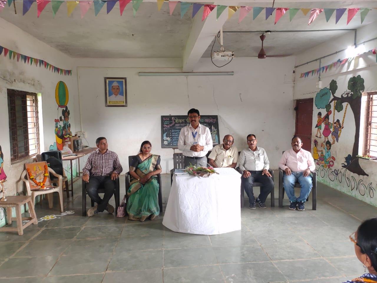 “भादली येथे केंद्रस्तरीय शिक्षण परिषदेत साक्षरतेच्या दिशेने ठोस पावले!”