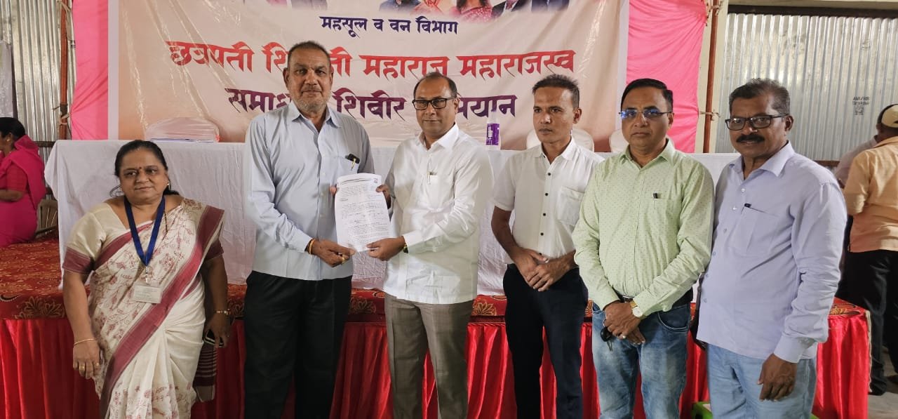 शासन आपल्या दारी!  गांधली येथे महसूल समाधान शिबिरास उत्स्फूर्त प्रतिसाद; १७ गावांतील शेकडो नागरिकांचा सहभाग