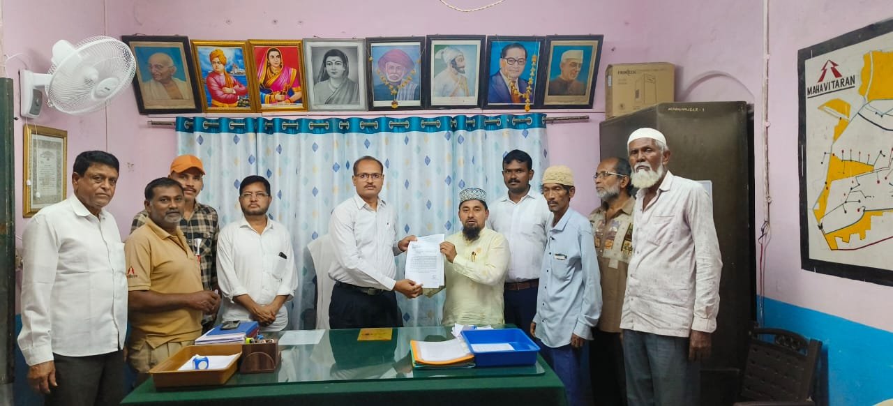 गांधलीपुरा भागातील डिपीवरील ओव्हरलोडमुळे नागरिक त्रस्त, महावितरणकडे नवीन डिपी बसविण्याची मागणी