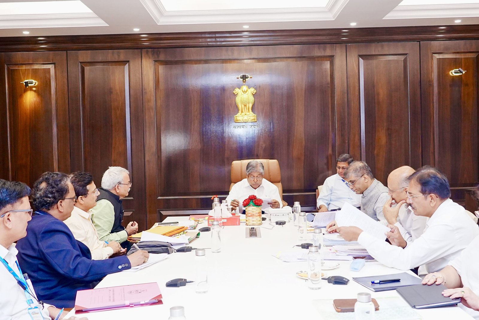 डॉ. बाबासाहेब आंबेडकर तंत्रशास्त्र विद्यापीठाच्या उपकेंद्रांच्या धोरणाबाबत सुधारित आराखडा तयार करावा- उच्च व तंत्र शिक्षण मंत्री चंद्रकांत दादा पाटील