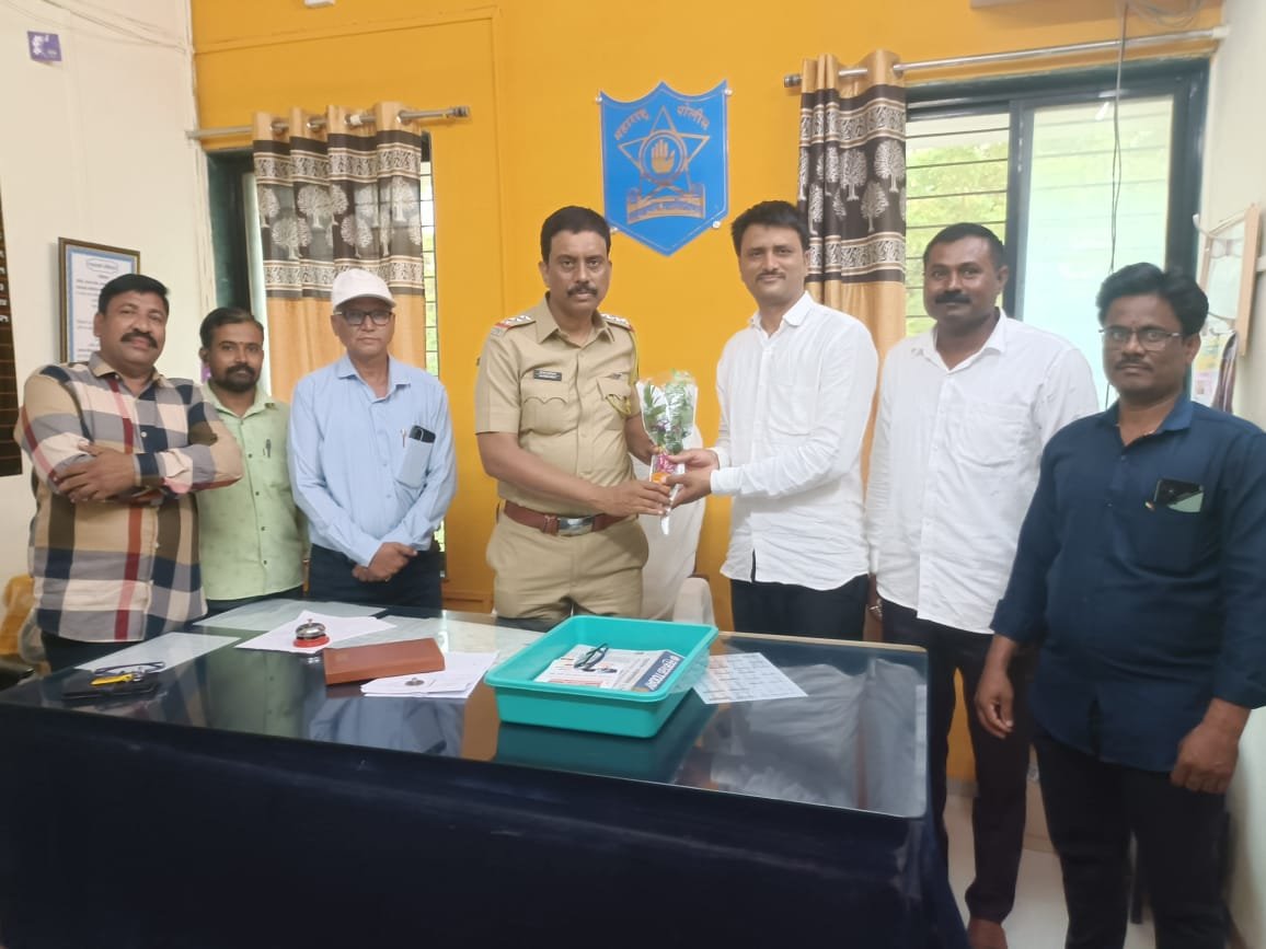 “शिस्त, सेवा आणि सन्मान – हनुमंत गायकवाड यांची पी.आय. पदावर पदोन्नती”