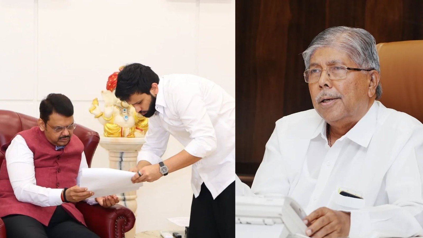 महादेवी हत्तीणीला परत नांदणी येथे आणण्यात नक्की यश येईल, असा विश्वास – उच्च व तंत्र शिक्षण मंत्री चंद्रकांत पाटील*