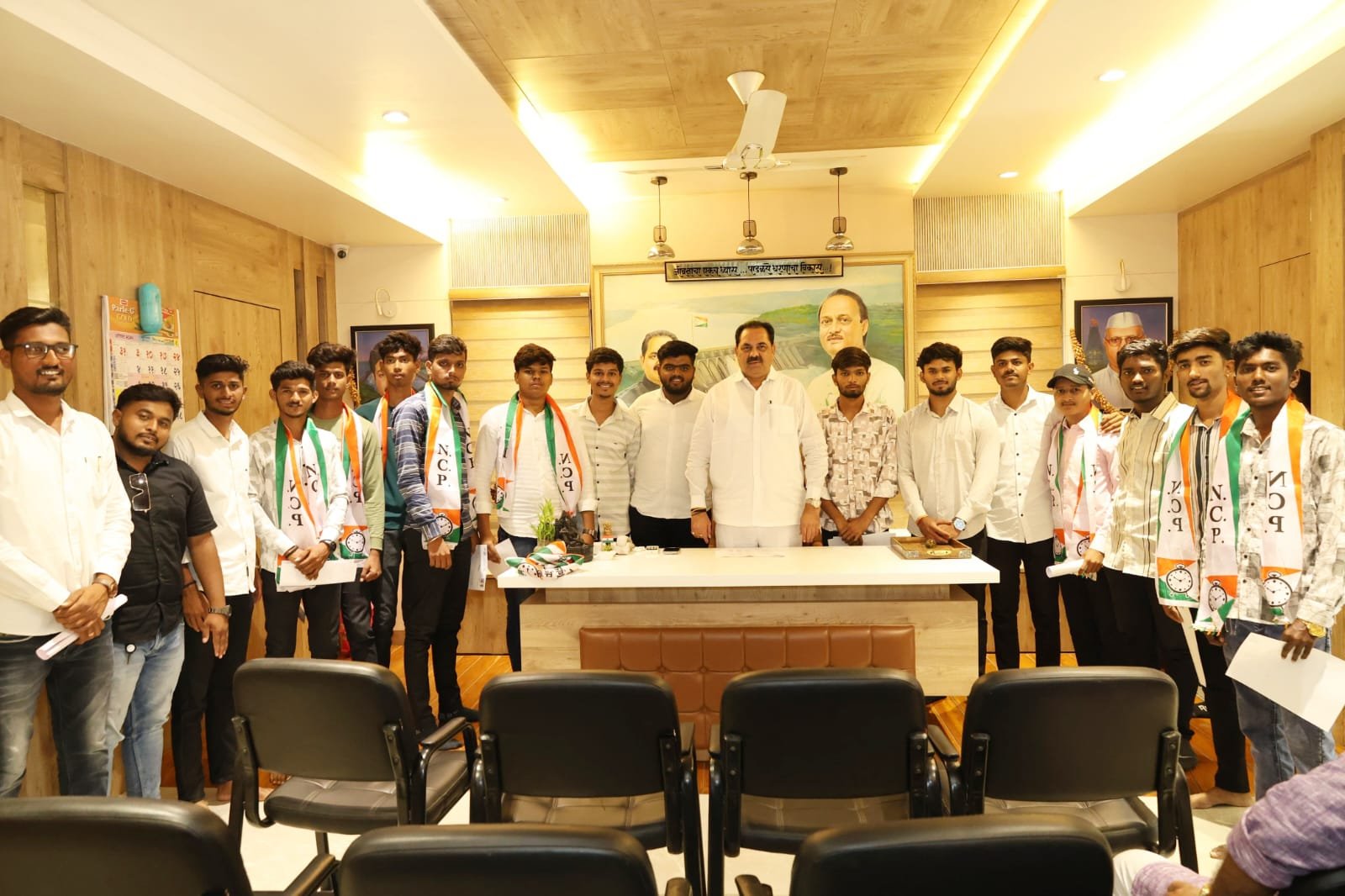 राष्ट्रवादी काँग्रेस पार्टी सोशल मीडिया विभागाच्या अमळनेर शहर व तालुका पदाधिकाऱ्यांच्या नियुक्ती जाहीर.!