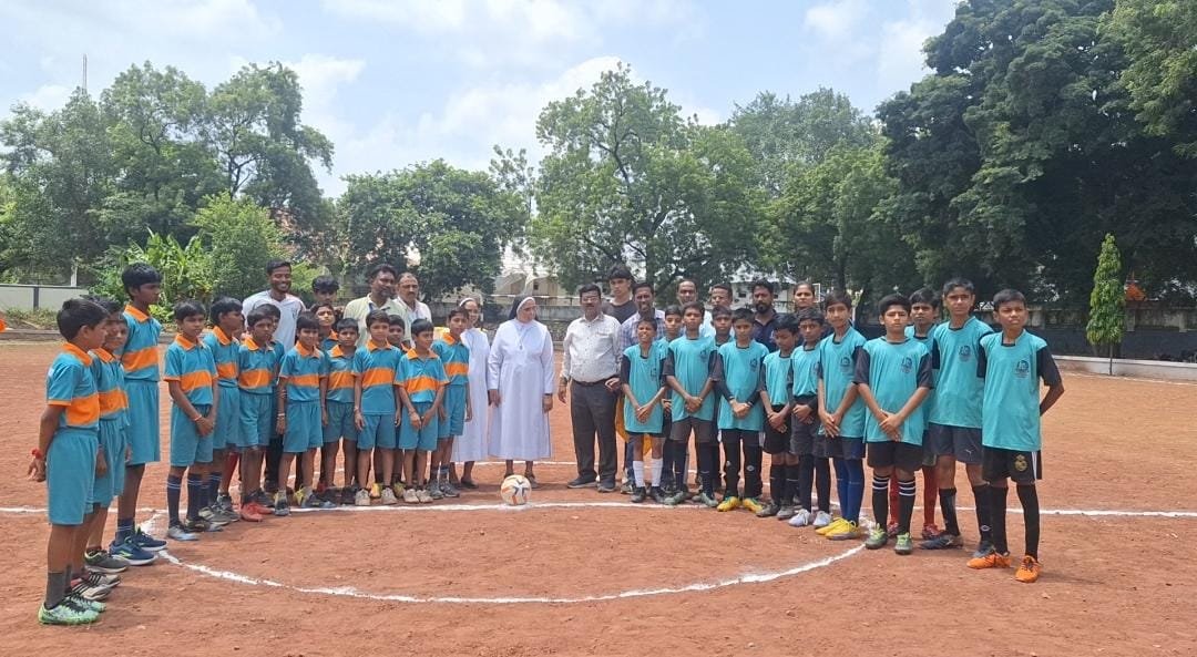 भुसावळ तालुका 14 वर्षा आतील शालेय फुटबॉल स्पर्धा संपन्न .