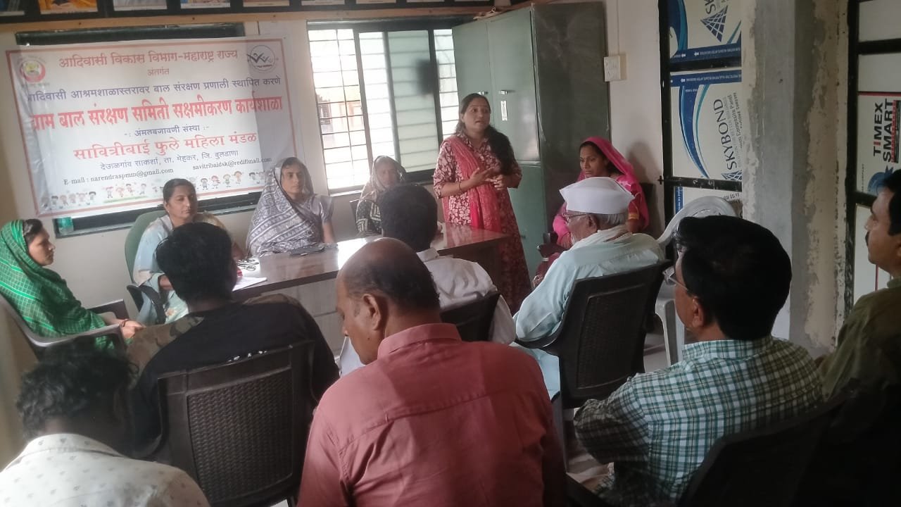 पिंगळवाडे ग्रामपंचायतीत बाल संरक्षण समिती सक्षमीकरण कार्यशाळा उत्साहात पार  “बालकांचे हक्क जपणे, हीच खरी समाजाची प्रगती”