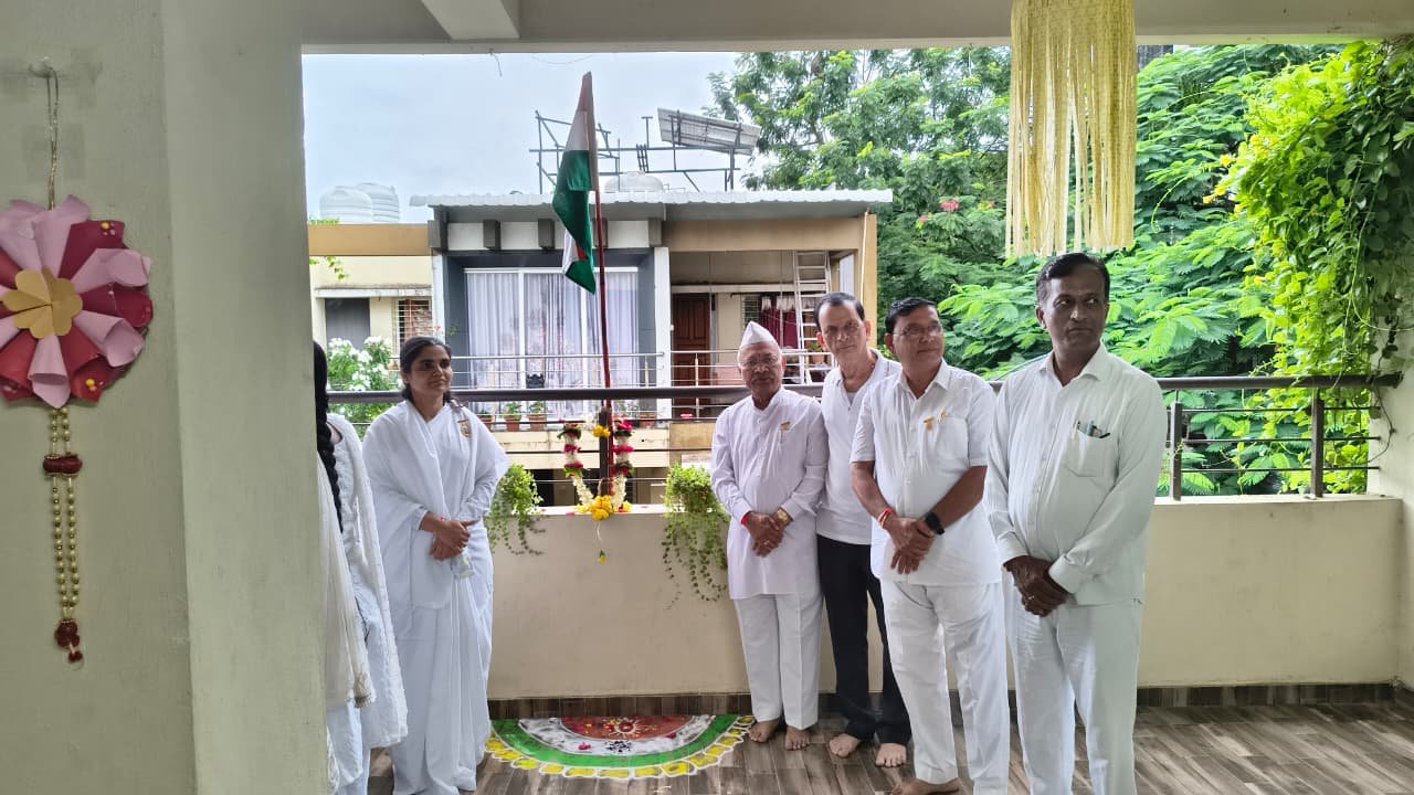 ब्रह्माकुमारीज फरांदे पार्क येथे स्वातंत्र्य दिन संपन्न