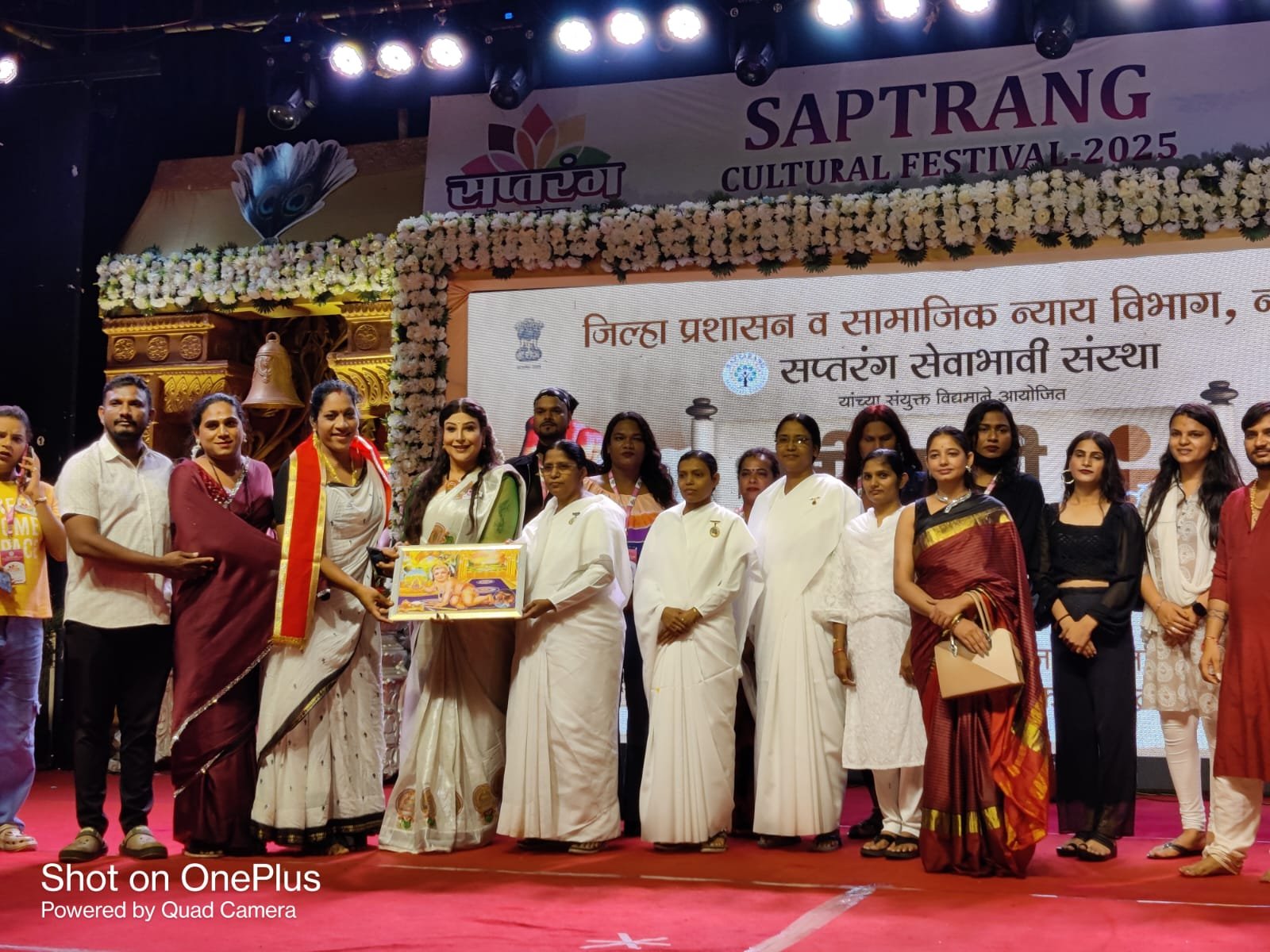 नांदेड़ में सप्तरंग कल्चरल फेस्टिवल २०२५ का रंगारंग सोहळा