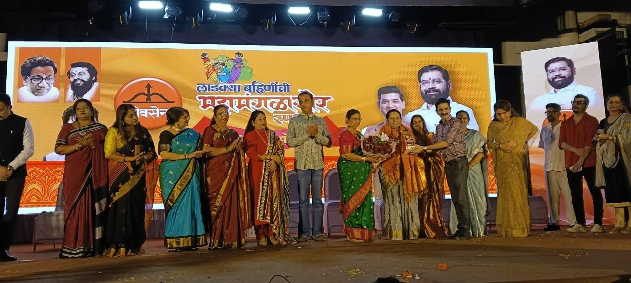 लाडक्या बहिणींच्या मंगळागौर महास्पर्धेत उत्साहवर्धक वातावरण — डॉ. नीलम गोऱ्हे यांचे मार्गदर्शन*