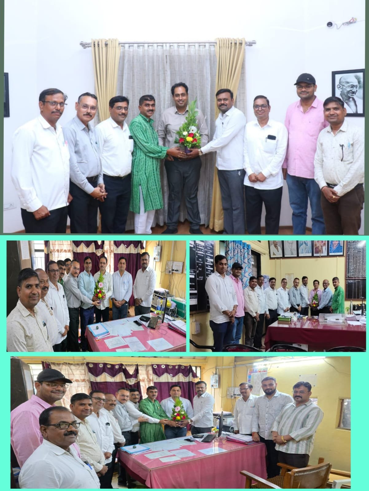 सणासुधीसाठी वेतना संदर्भात समन्वय समितीच्या मागणीला यश.