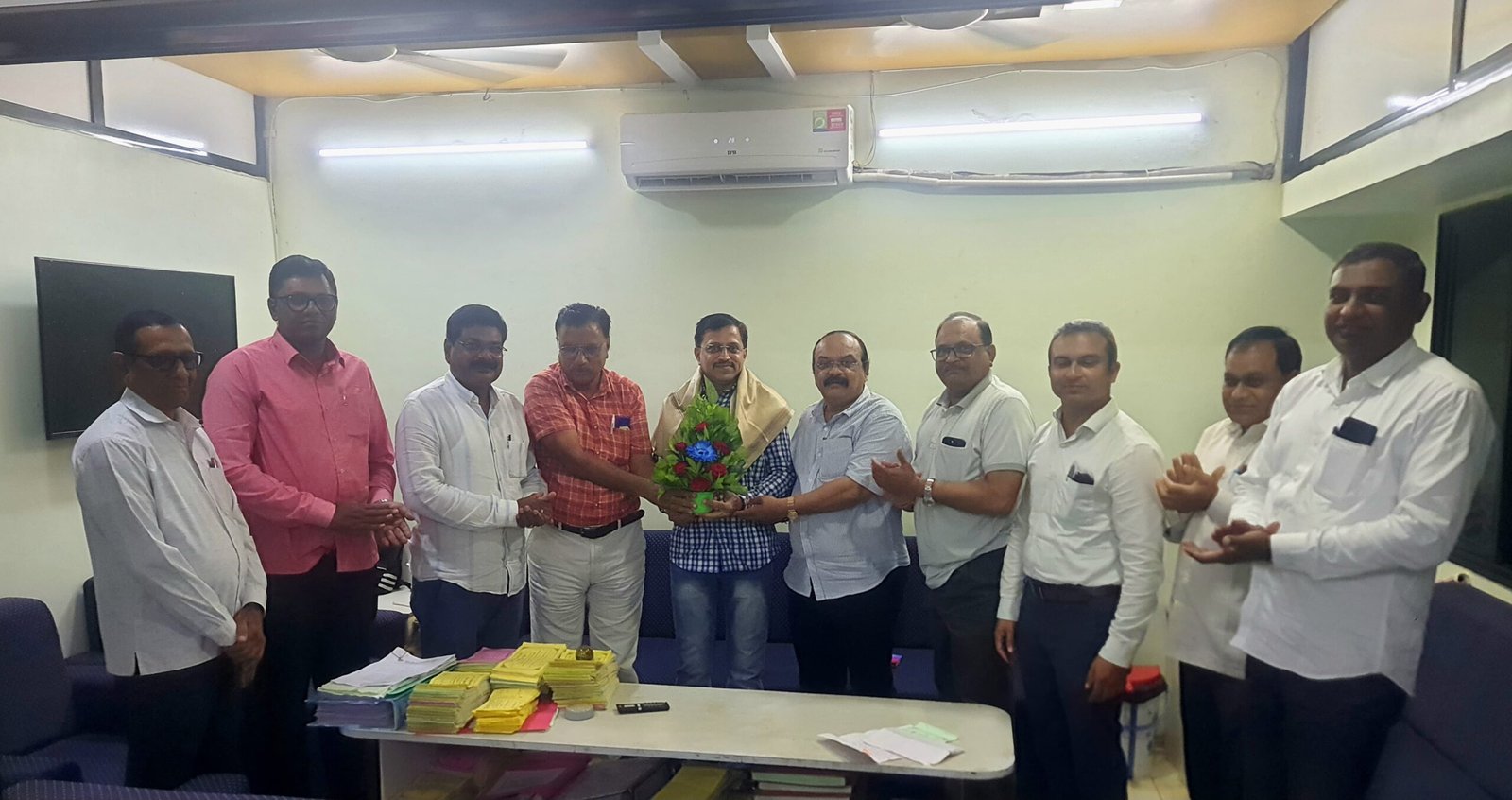 जिल्हा महाविद्यालयीन शिक्षक व शिक्षकेतर पतपेढीवर प्रा. किरण पाटील यांची तज्ज्ञ संचालक म्हणून नियुक्ती*