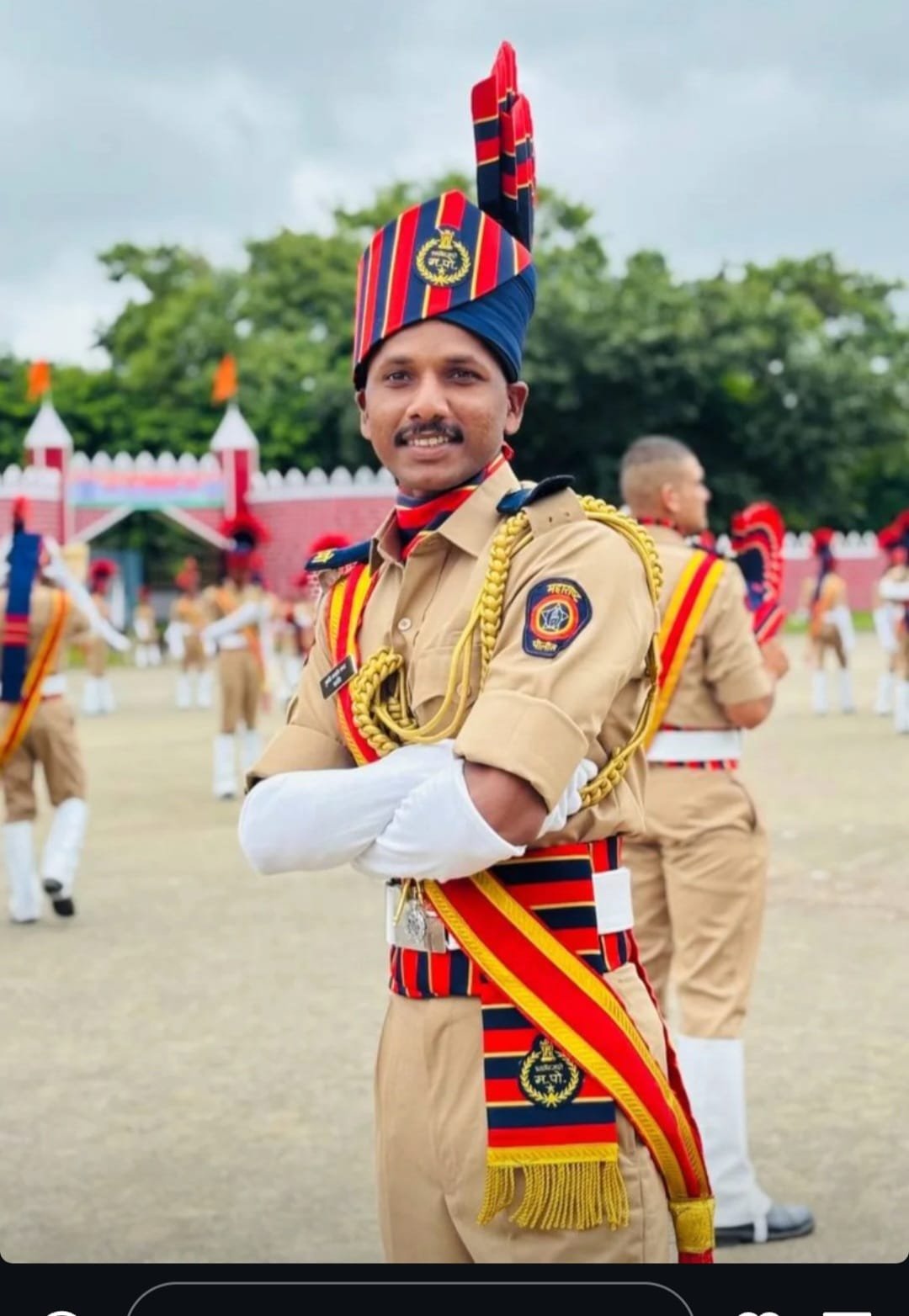 अमळनेरचा जिद्दी तरुण सैय्यद नूरअली SRPF मध्ये दाखल*  *गरीब कुटुंबातून शिक्षण घेऊन स्पर्धा परीक्षेत नेत्रदीपक यश*