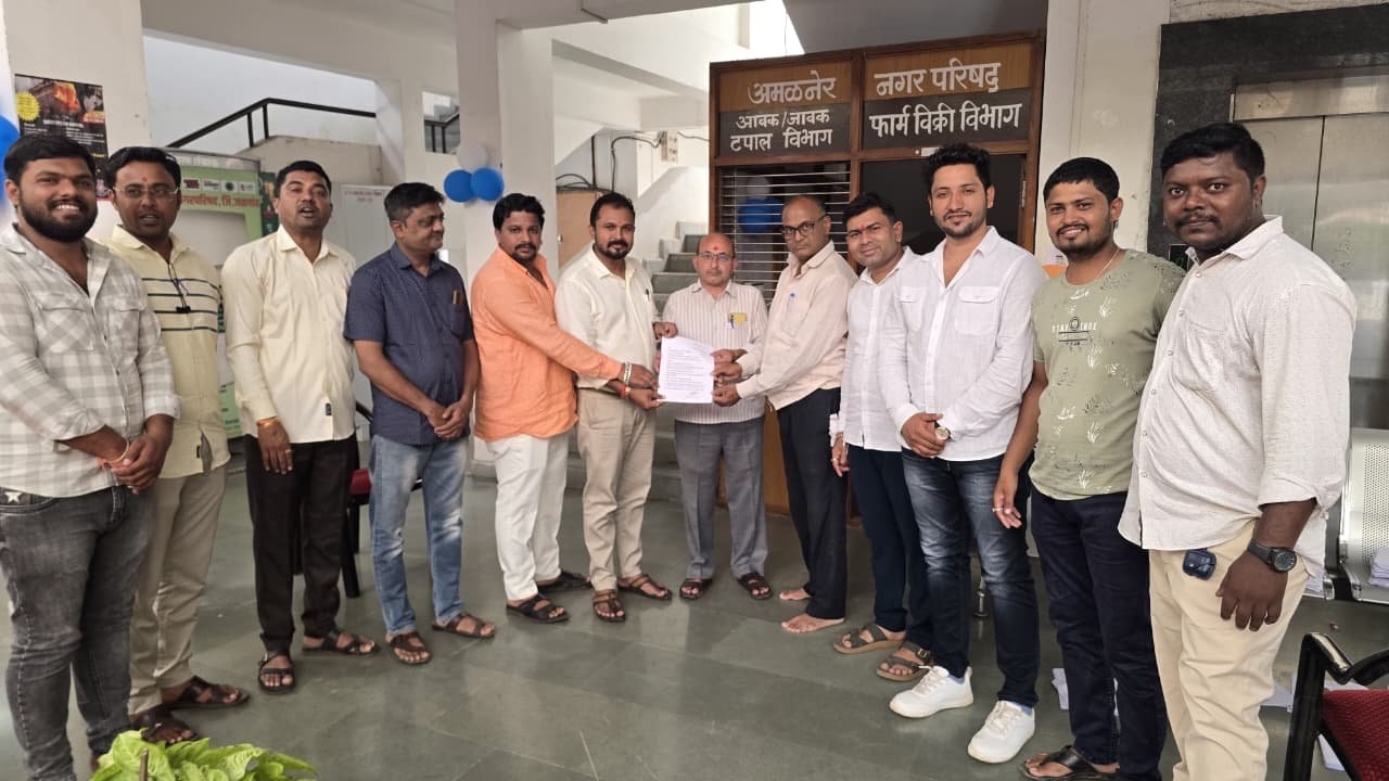 अमळनेर : प्रभाग क्र. 12 च्या रचनेवर सामाजिक कार्यकर्त्यांची हरकत नियमभंग व राजकीय हेतूचा आरोप