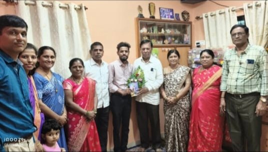 परिश्रम, चिकाटी आणि जिद्दीने घडवली UPSC मधील यशोगाथा – ओंकार खुंटाळे”