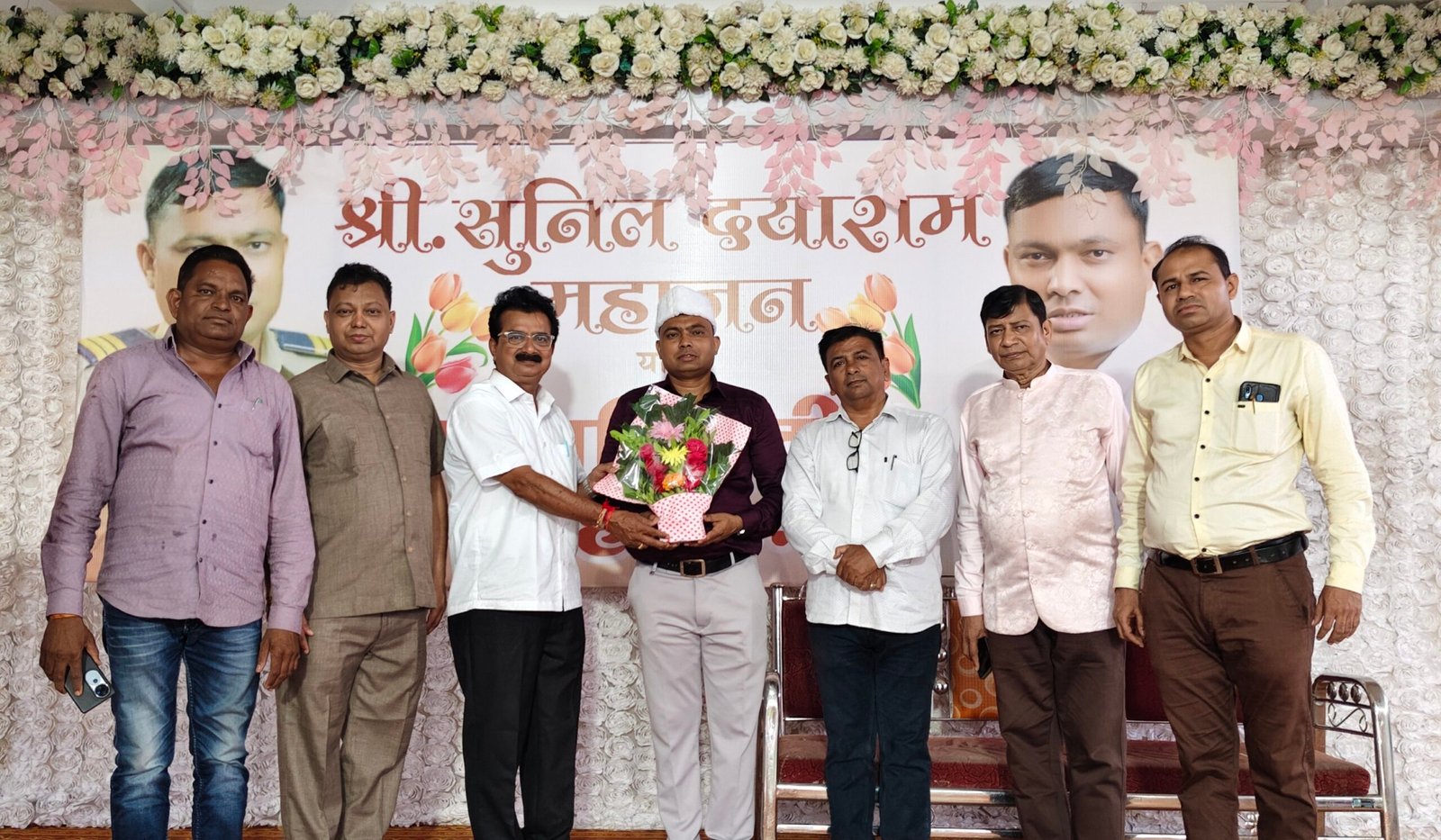 प्रामाणिक सेवेला सन्मानाचा मुजरा — पोलीस हेड कॉन्स्टेबल सुनील महाजन यांचा स्वेच्छा सेवानिवृत्ती सत्कार”