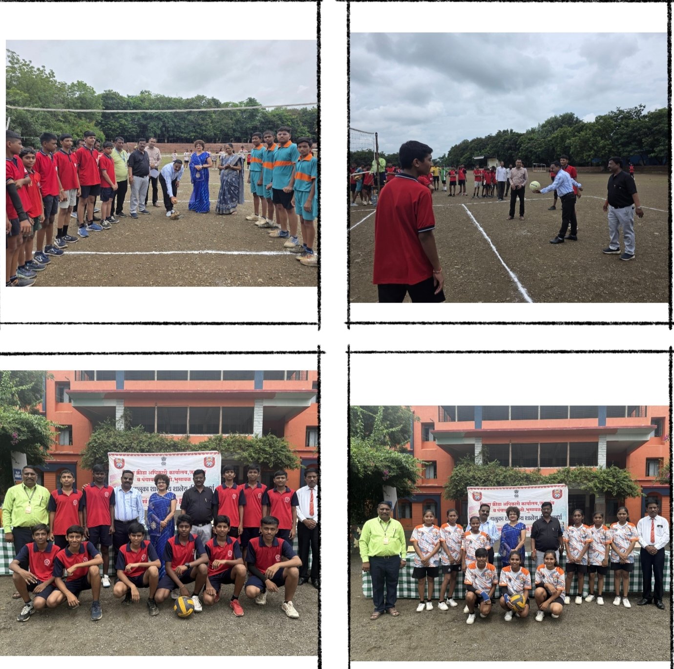 शालेय हॉलीबॉल स्पर्धेत बियाणी स्कूल चे वर्चस्व…  विद्यार्थ्यांनी खेळ विद्या म्हणून खेळावा- संजयसिंग चव्हाण.